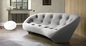 Sofa tapissé moderne bas couvert H 26&quot; de Ploum de sofa X W 67&quot; X D 37&quot; X 15&quot; SH fournisseur