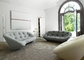 Sofa tapissé moderne bas couvert H 26&quot; de Ploum de sofa X W 67&quot; X D 37&quot; X 15&quot; SH fournisseur