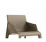 La chaise/cuir légers de luxe de Poliform Seattle couvre diner la chaise de bras fournisseur