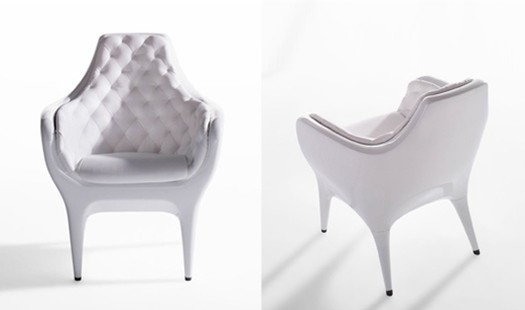 Chine Style de Poltronas Barcelone de cuir d'unité centrale de chaise longue de fibre de verre de réception de bureau fournisseur