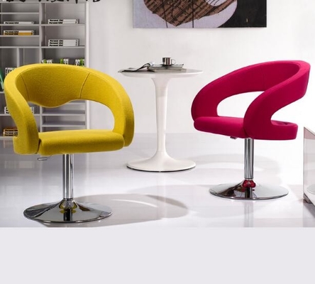 Chine Base classique moderne colorée d'alliage d'aluminium d'acier inoxydable de chaise de bureau de salon fournisseur