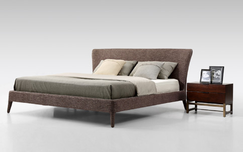 Chine Tissu italien moderne de luxe de fantaisie de lit de style Suitble fait sur commande pour le salon fournisseur