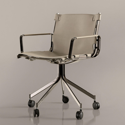 Chine Reproduction Charles   Taille ajustable de cadre en aluminium de chaise de bureau de pivot de style fournisseur