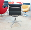 Reproduction Charles   Taille ajustable de cadre en aluminium de chaise de bureau de pivot de style fournisseur