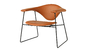 Chaise longue multi simple de Gubi Masculo de couleurs pour le salon 82 * 69 * 65cm fournisseur