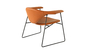 Chaise longue multi simple de Gubi Masculo de couleurs pour le salon 82 * 69 * 65cm fournisseur