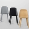 Diner la chaise de ballot de Muuto de meubles, chaise en bois moderne colorée classique fournisseur