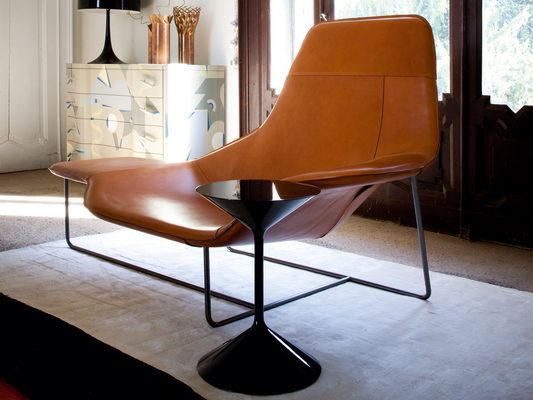 Chaise longue confortable de lama de , chaises longues extérieures de conception contemporaine fournisseur