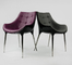 Chaise de bras de fibre de verre de cuir d'unité centrale avec des meubles de reproduction pour le salon fournisseur