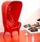 Chaise de bras de fibre de verre de style de chapeau FRP durable de détente moderne pour des loisirs fournisseur