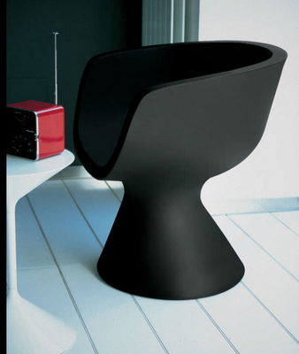 Fibre de verre de  Dora dinant la forme de tasse de restaurant de chaise 65 * 69 * 80 cm fournisseur