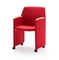 Luxe pliant les meubles classiques modernes de message publicitaire de jambes de voleur de chaise de bureau fournisseur
