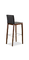 Couleurs multi de barre d'Andoo de chaise longue de meubles commerciaux simples en bois de style fournisseur