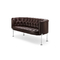 Sièges tapissés modernes du sofa 3 de Haussmann de ménage avec le bras confortable fournisseur