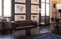 Sièges tapissés modernes du sofa 3 de Haussmann de ménage avec le bras confortable fournisseur