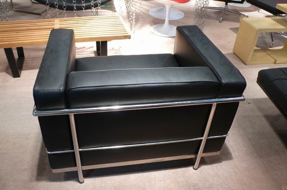 Sofa en cuir de   de coussin de bureau, GV sectionnel de sofa de fournisseur