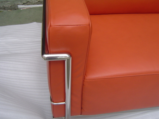 Sofa en cuir de   de coussin de bureau, GV sectionnel de sofa de fournisseur