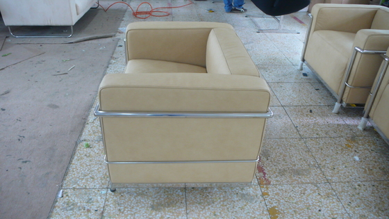 Sofa en cuir de   de coussin de bureau, GV sectionnel de sofa de fournisseur