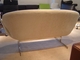 Style classique moderne de double de cuir de sofa de cygne d'Arne Jacobsen 144 * 66 * 78.5cm fournisseur