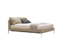 La reproduction molle tapissée moderne de plate-forme normale de lit de  Moov adaptent aux besoins du client fournisseur