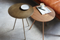 Table basse facultative de jambe en métal de couleurs, table basse à la maison de jambe en métal de meubles fournisseur