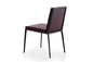 Coutume réglée de chaise de Dinning de conception de Caratos de meubles simples en cuir d'hôtel fournisseur