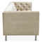 Sofa classique moderne de style de SOFA de BAXTER européen pour le salon/hôtel fournisseur