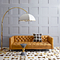 Sofa classique moderne de style de SOFA de BAXTER européen pour le salon/hôtel fournisseur