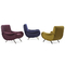 Rétro fauteuil tapissé moderne classique HY-C357 de tissu de salon de sofa fournisseur