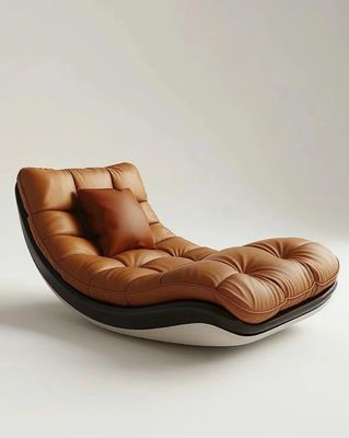 Moderne rétro fauteuil simple couchage canapé salon mobilier maison utiliser chambre d'étude Grand appartement villa salon décontracté fournisseur