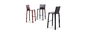 Fauteuil en cuir de cabine de Mario Bellini de tapisserie d'ameublement, tabouret de bar multi de Bellini de couleur fournisseur