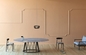 Table basse en bois moderne d'ACCO avec des matériaux de noix de Canaletto 200 x 120 x 75 H fournisseur