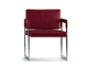 La chaise de Madame Leather Modern Classic Office de Pelle avec croisent plus de la structure en X fournisseur