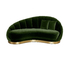 Chaise longue de fibre de verre de cabriolet d'Olympia pour les meubles à la maison de décoration fournisseur